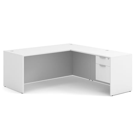 Officesource 29.50" H, White, 71.00'' W X SGLHLOS105WH